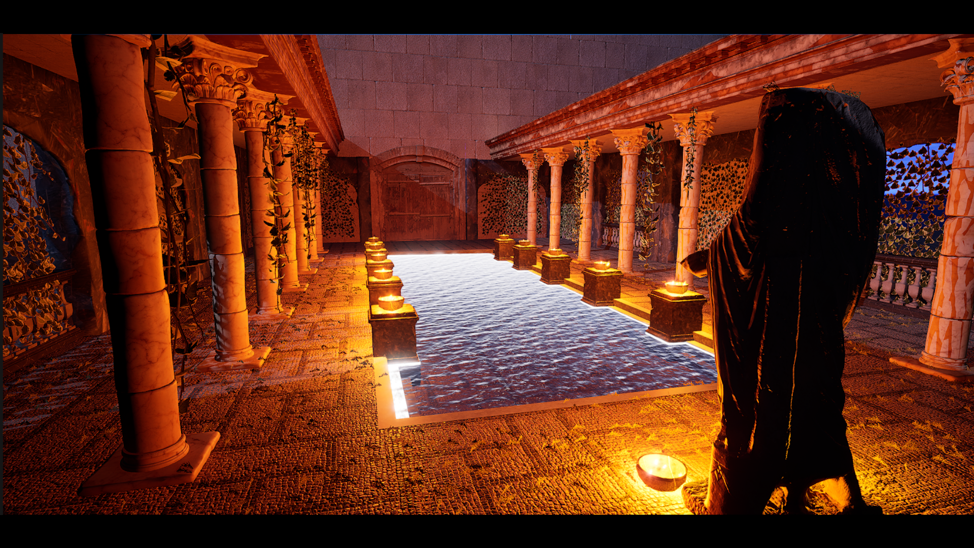 Ancient Temple View 2