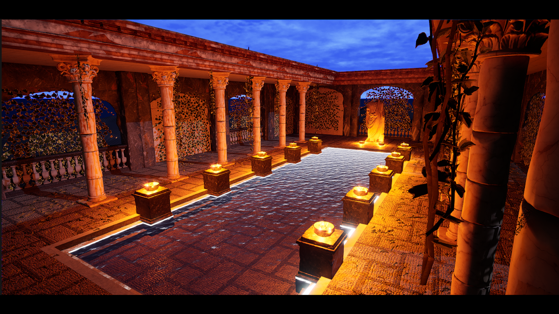 Ancient Temple View 4