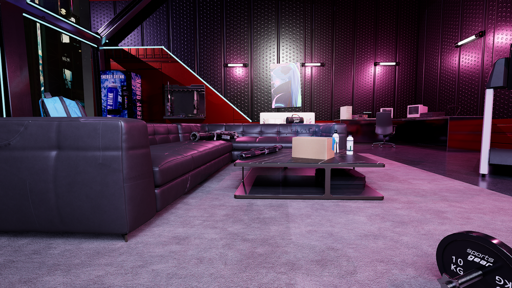 Cyberpunk Apartment 3