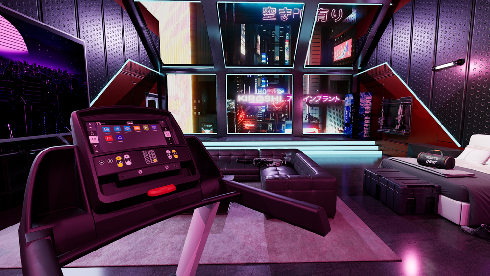 Cyberpunk Apartment 9