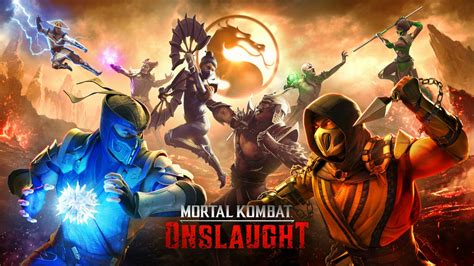 MK Onslaught Key Art
