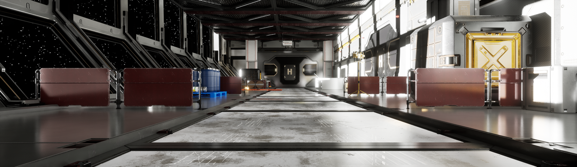 Observation Deck View 1