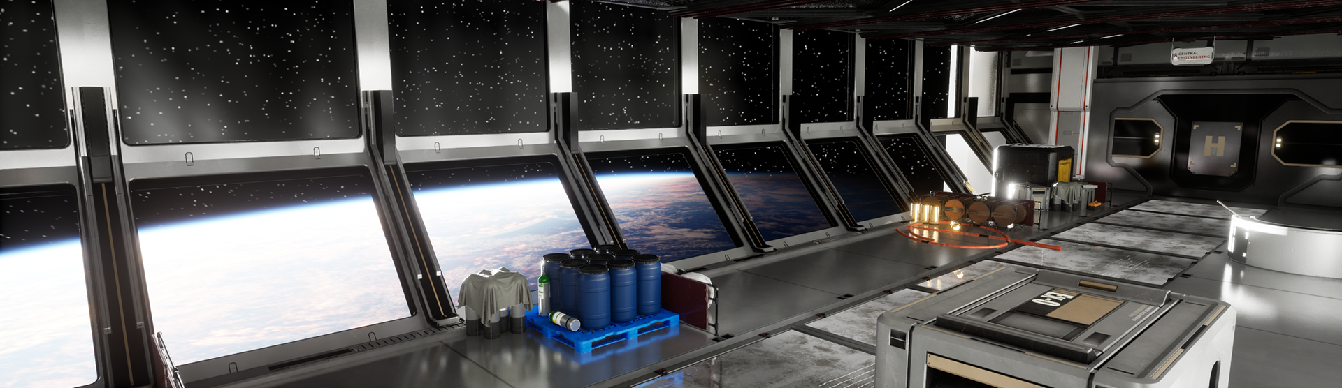 Observation Deck View 7