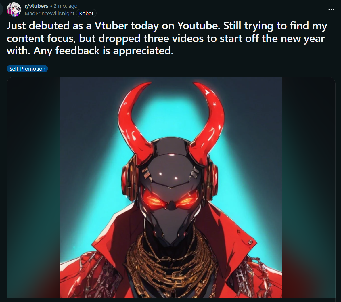 Post-mortem avatar