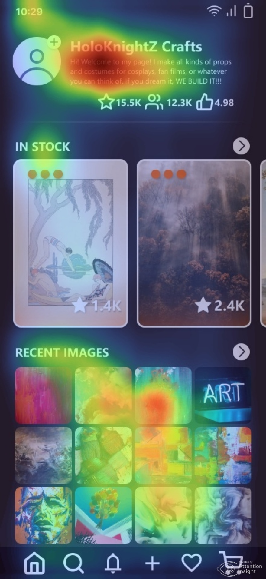 Research — Seller Page