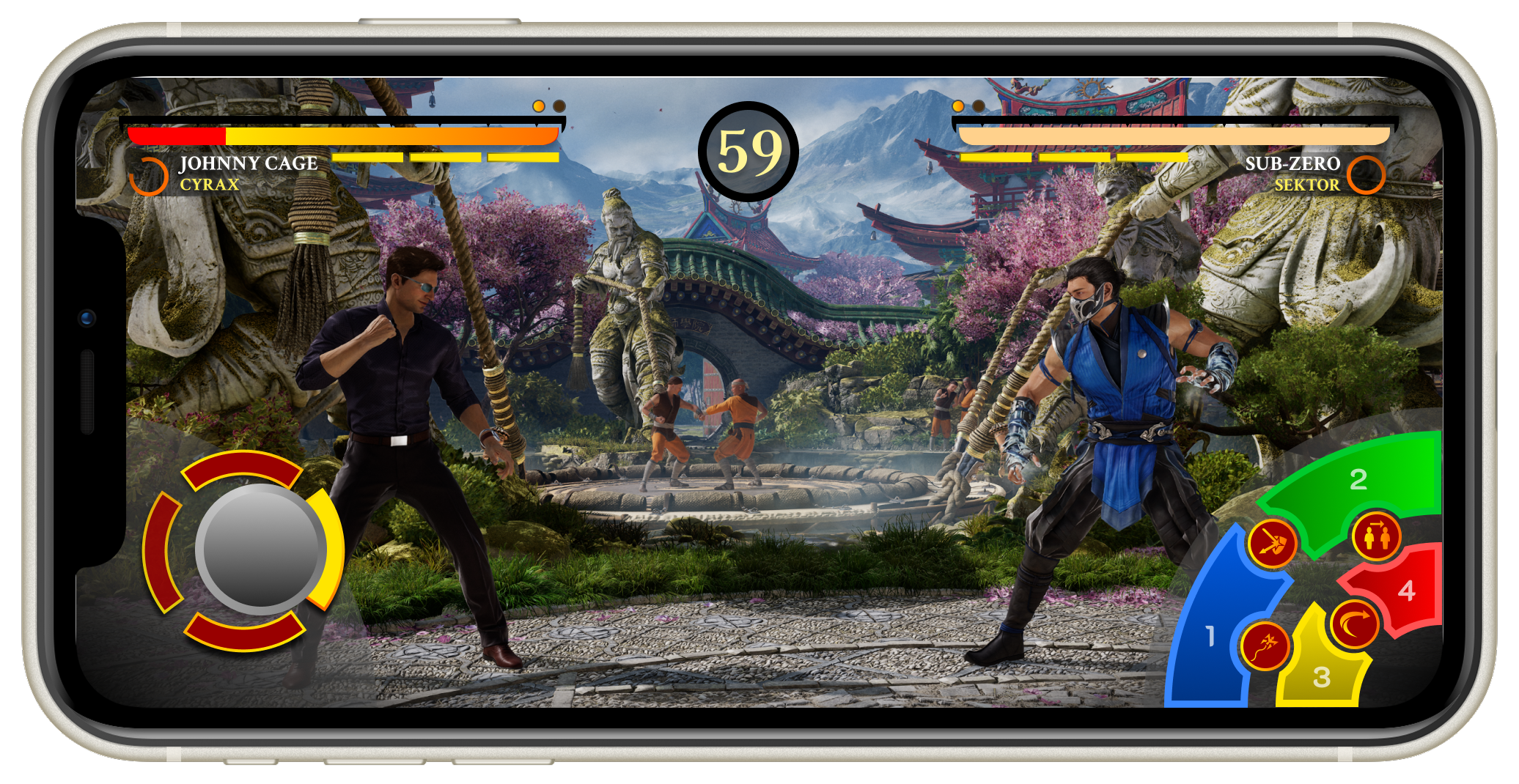 Gameplay — Fight UI