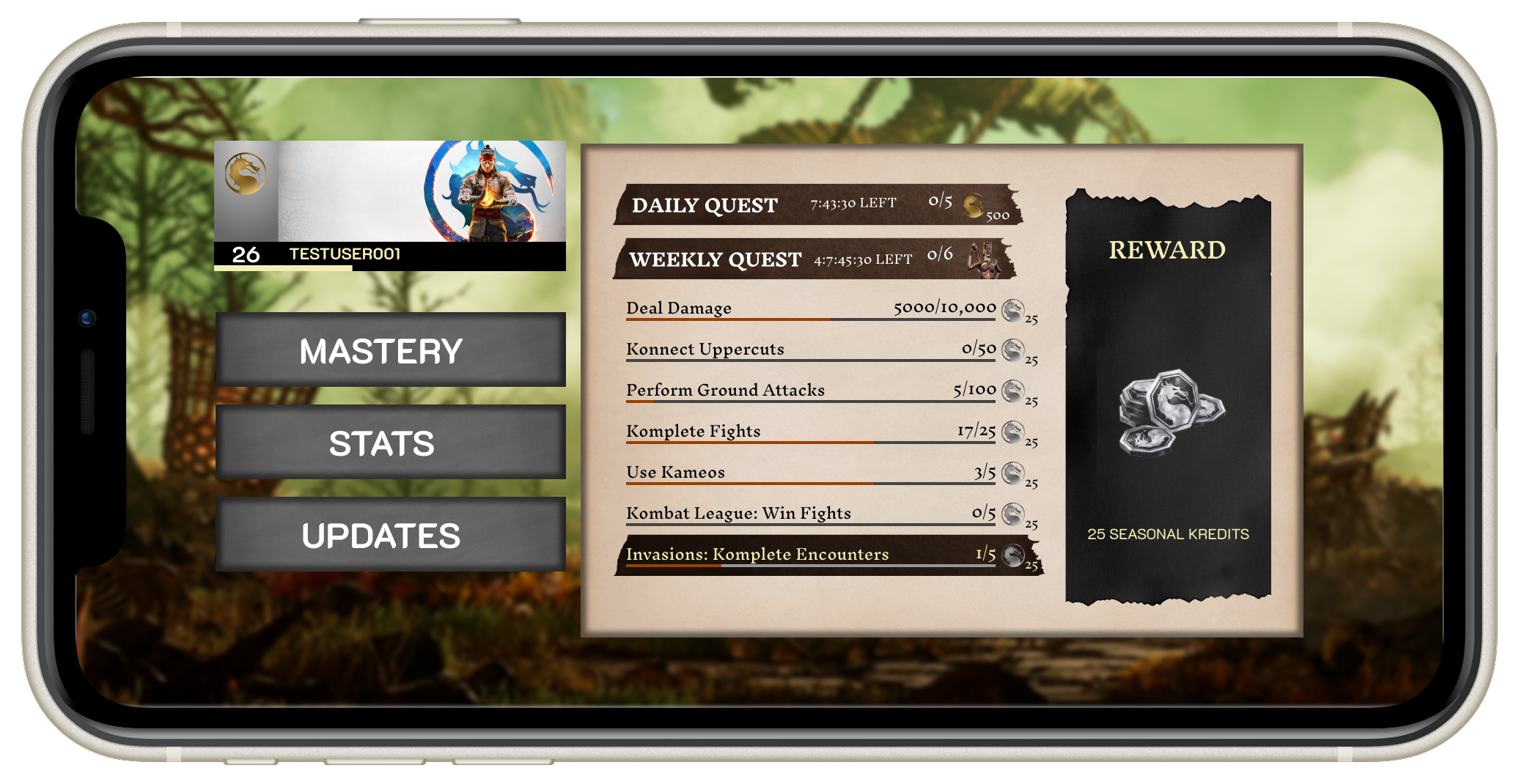 Persistent — Quests