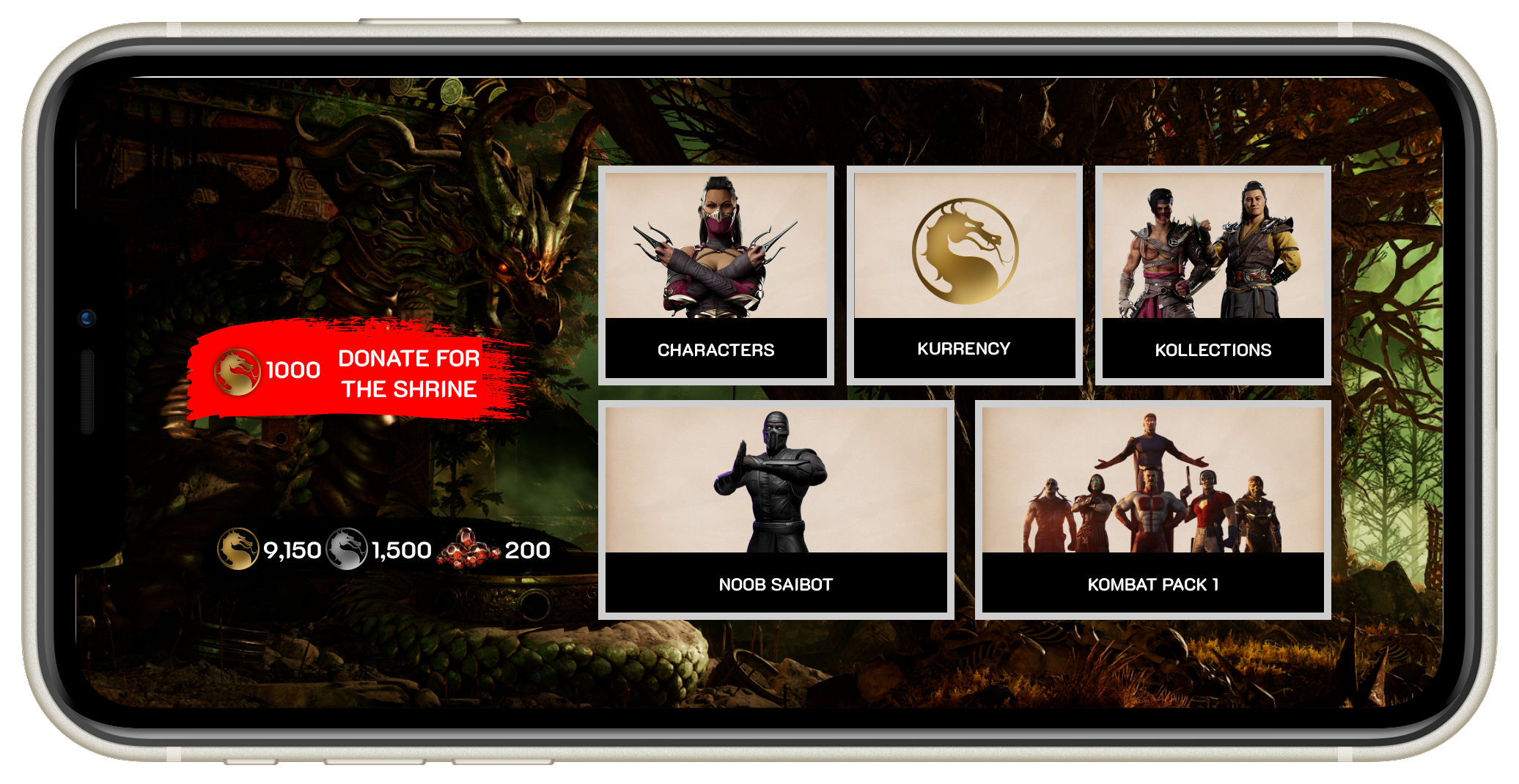 Shrine — Mobile Store