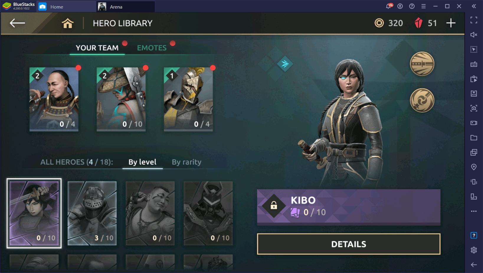 Shadow Fight Arena — Kate Guide