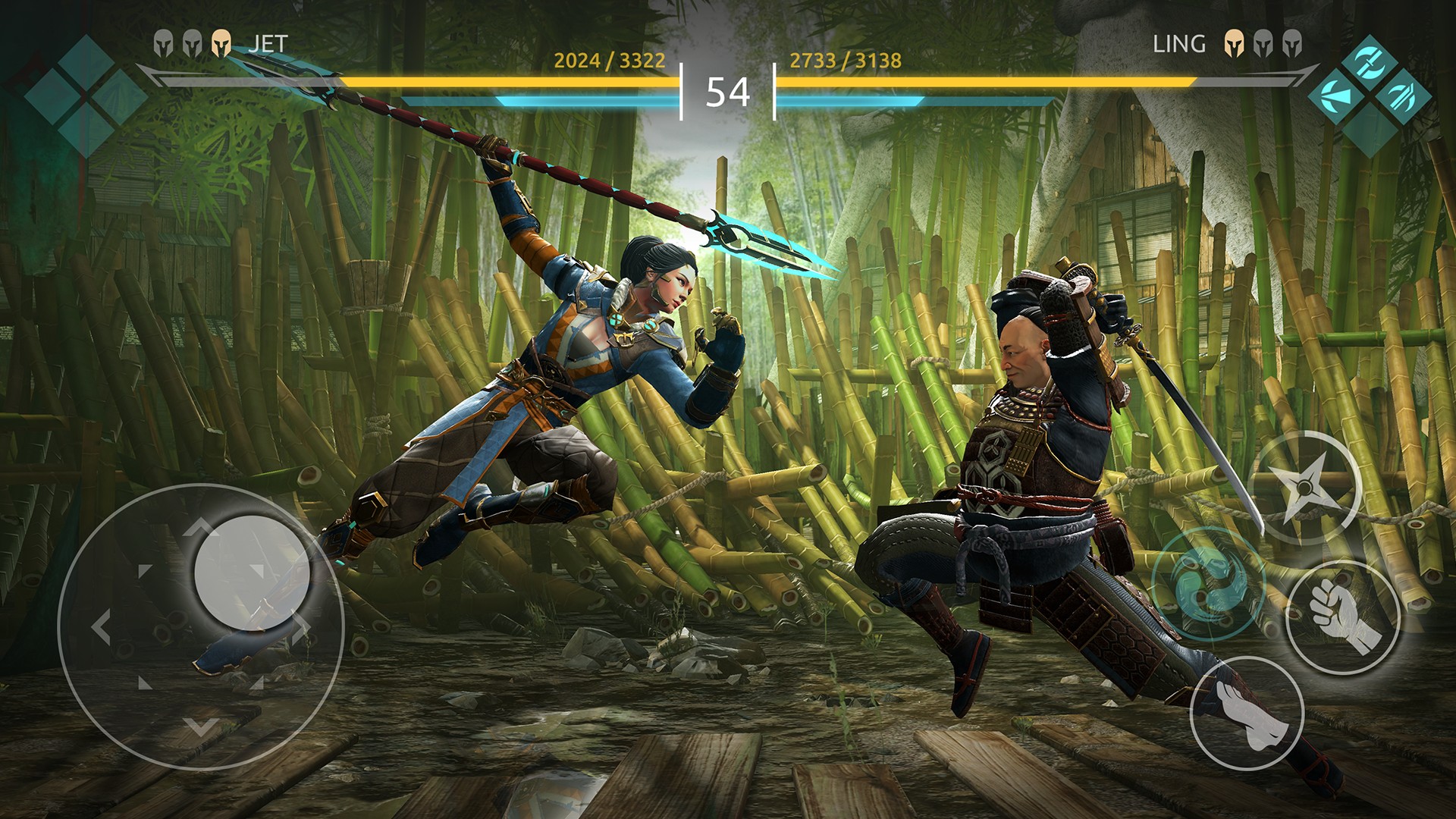Shadow Fight Arena — Screen