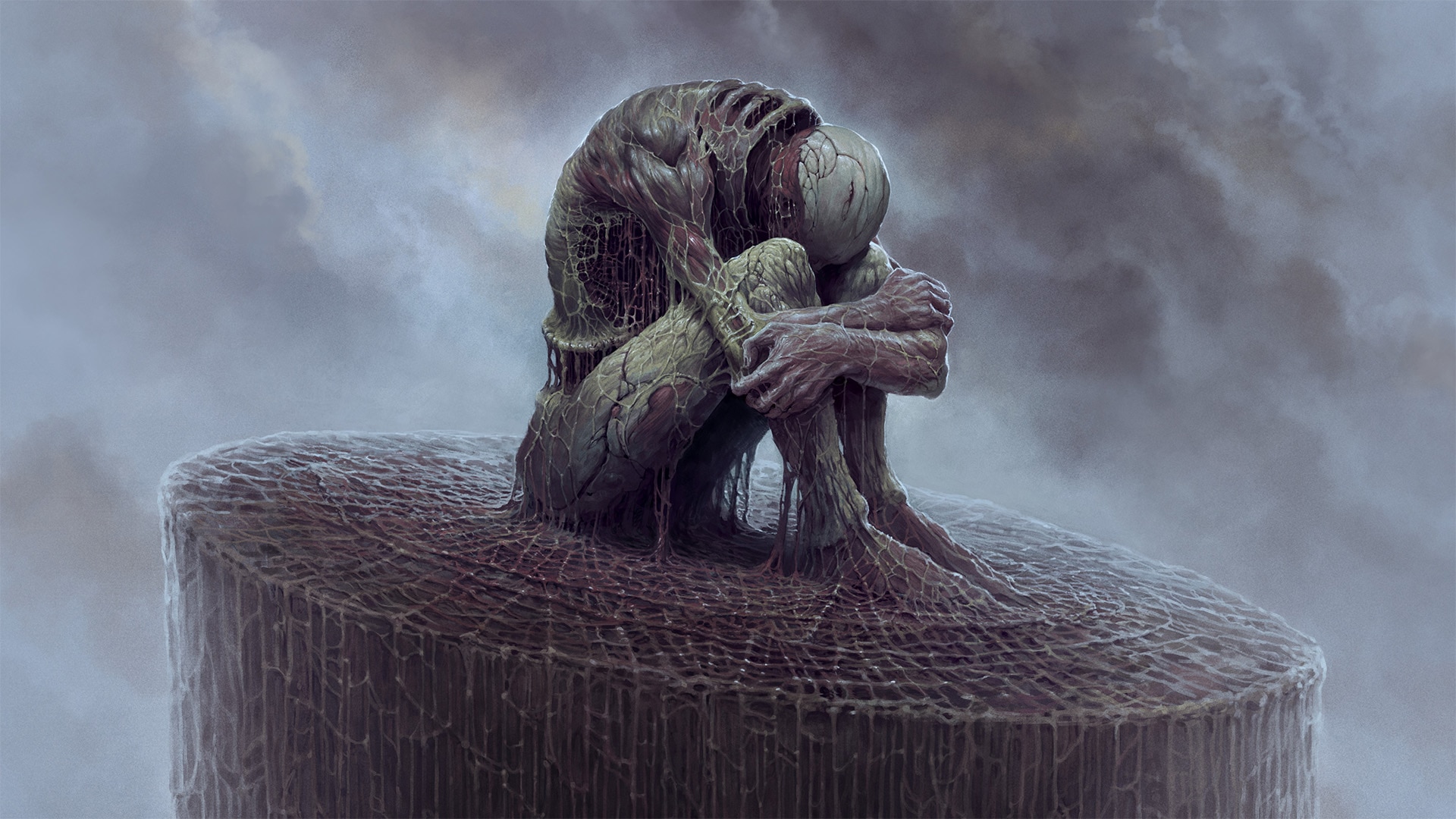 Scorn — atmospheric environment art