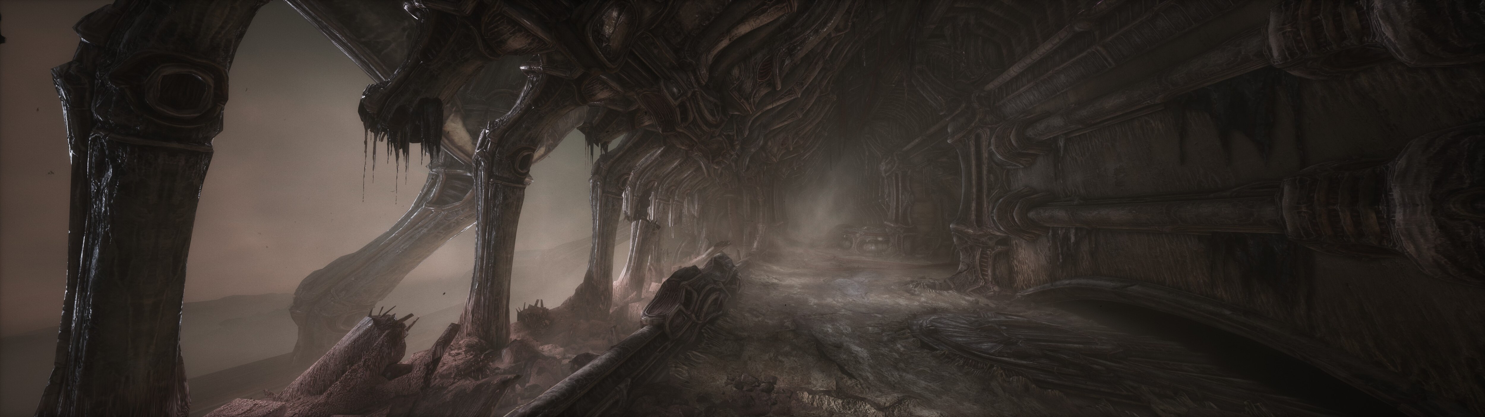 Scorn — atmospheric environment art