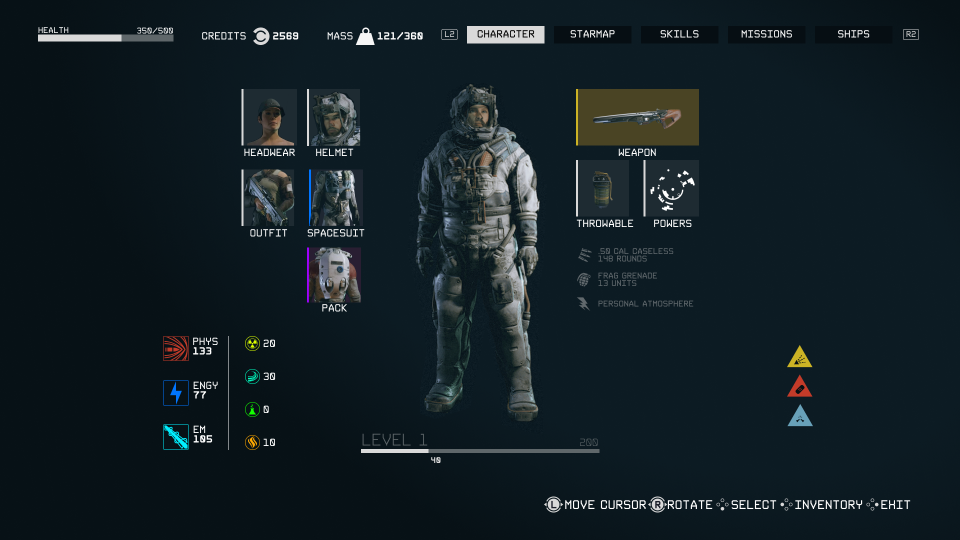 Inventory — Minimalist