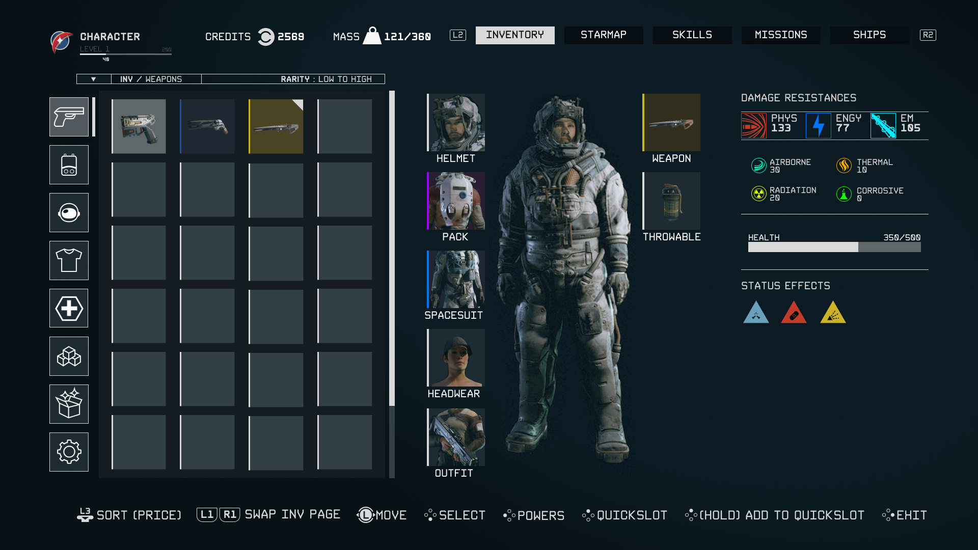 Inventory — Full Functionality