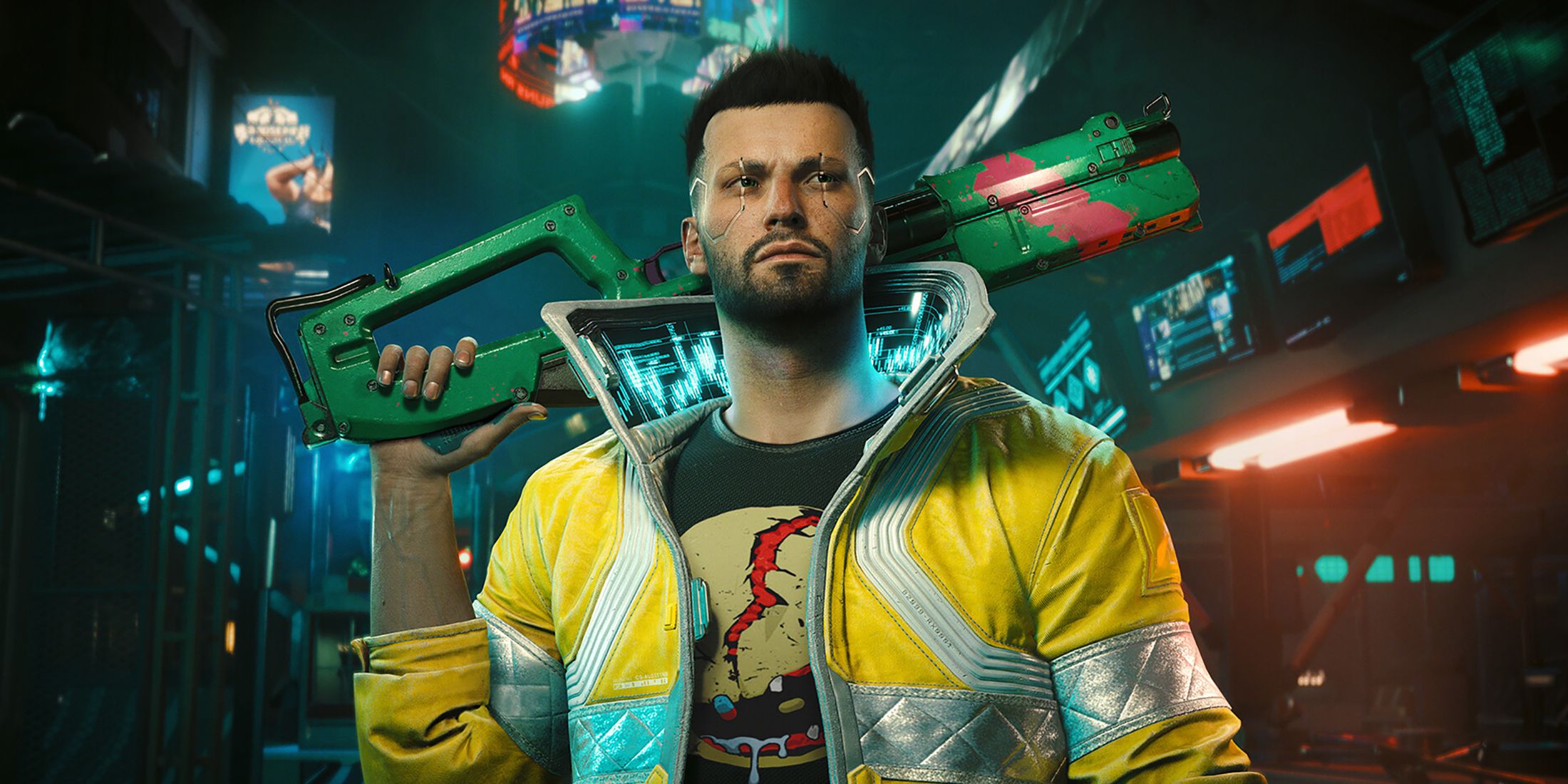 Cyberpunk 2077 Redesign