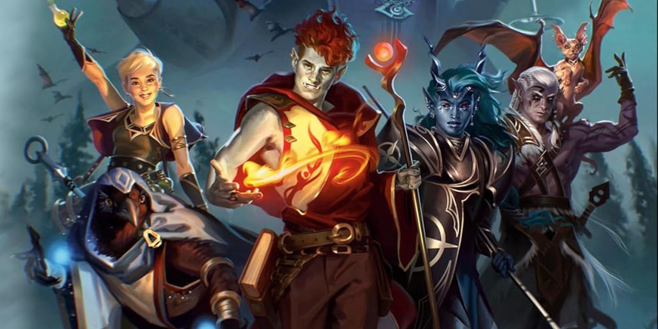 Easy Characters the D&D Way