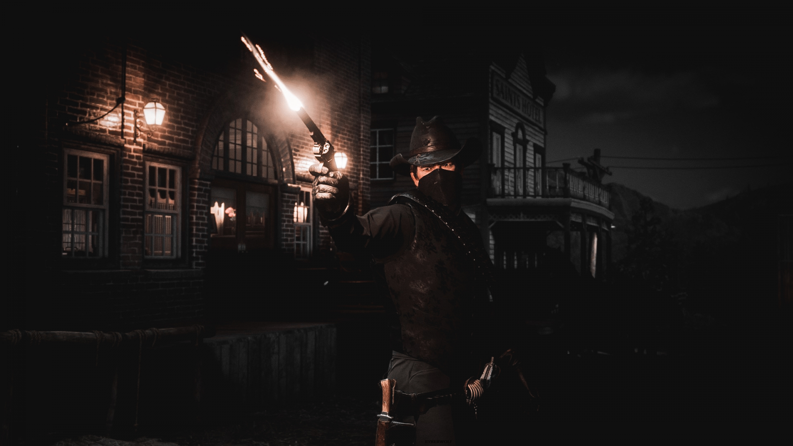 Iron, Gunsmoke, and Moonslight