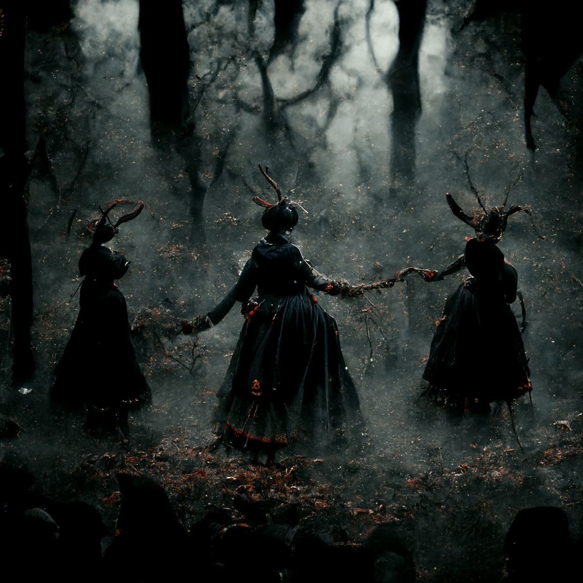 Witches in the Brush
